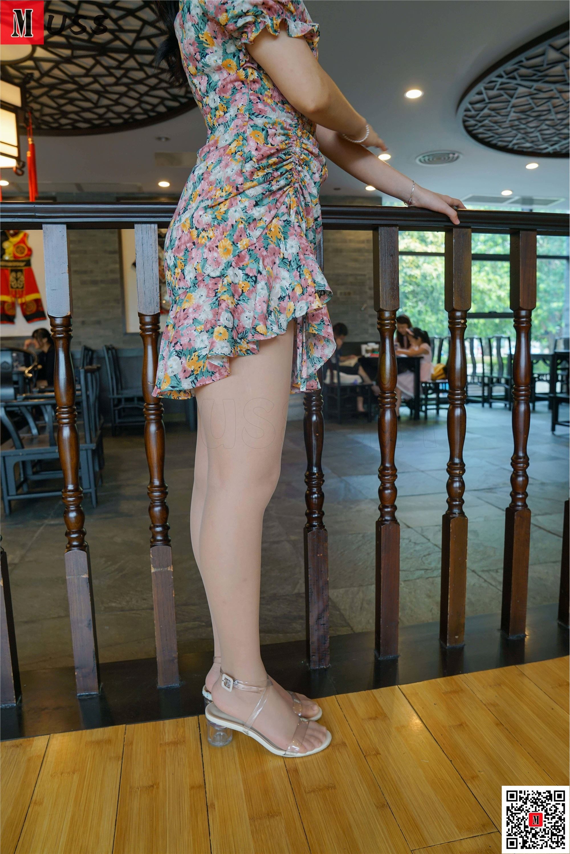 MussGirl慕丝女郎  NO.671 小逸（上）